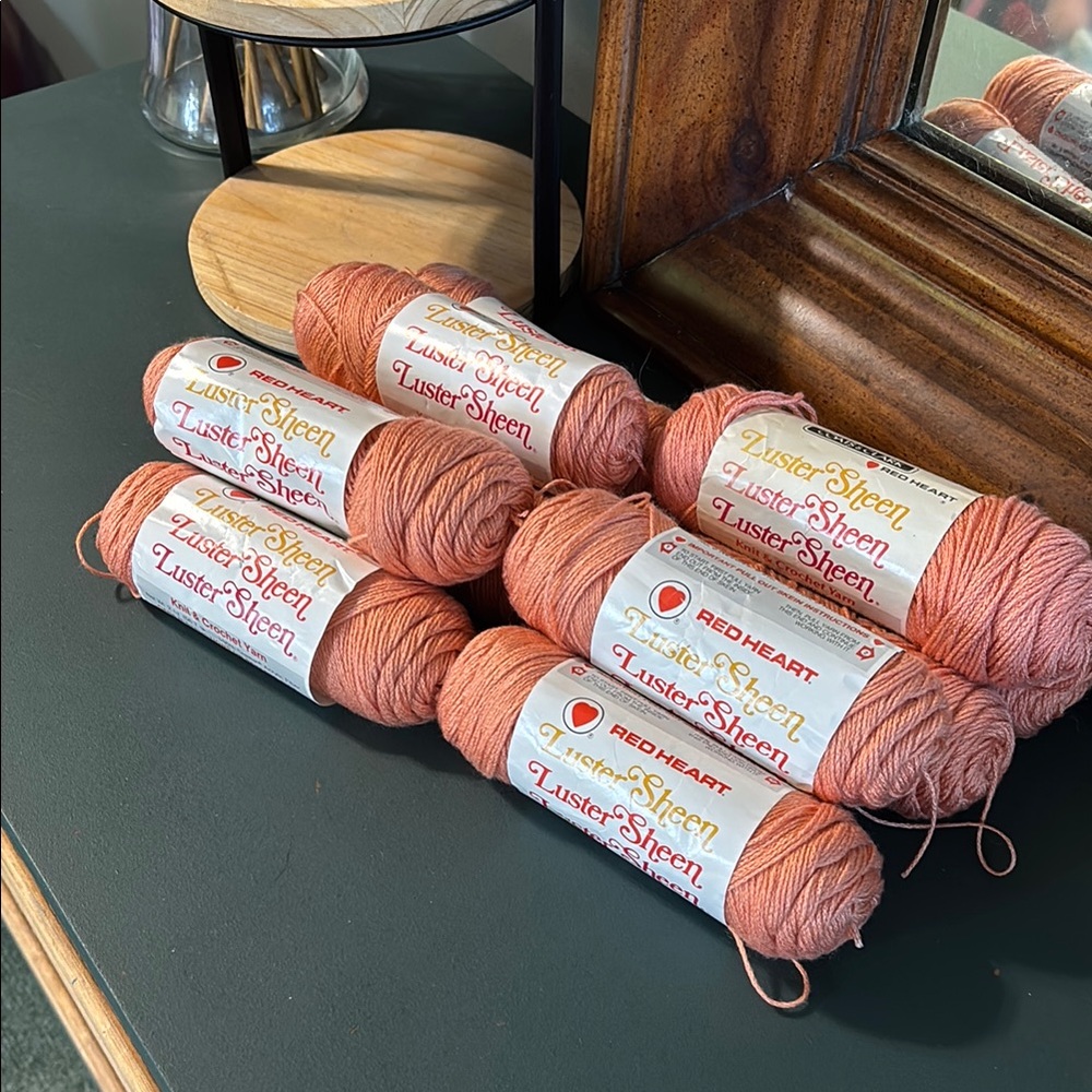 Red Heart Luster Sheen Knit & crochet yarn